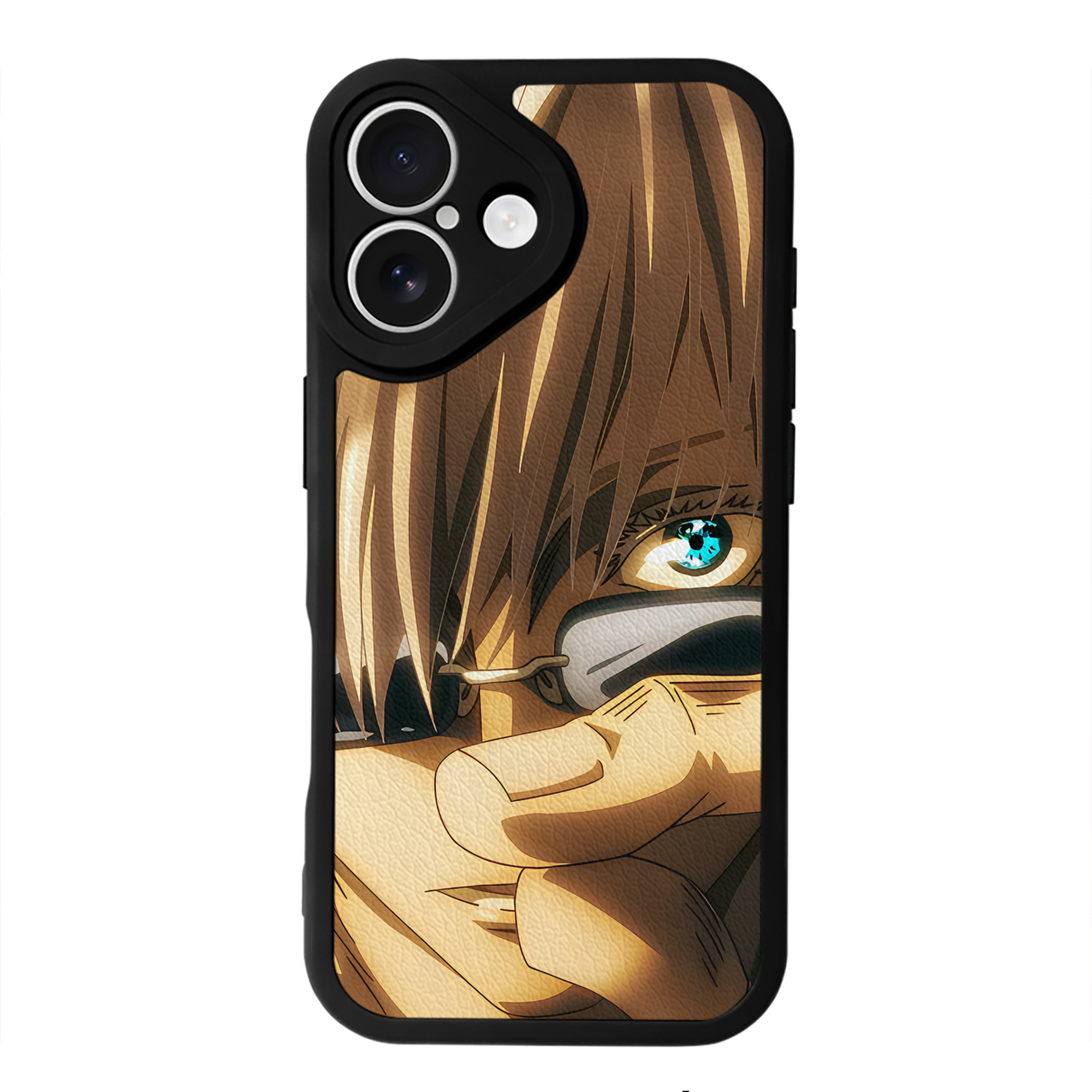 （画像用） SPY×FAMILY间谍家家酒 【iPhone 16シリーズ対応】シリコンスマホケース（レザー調） 材質：シリコン